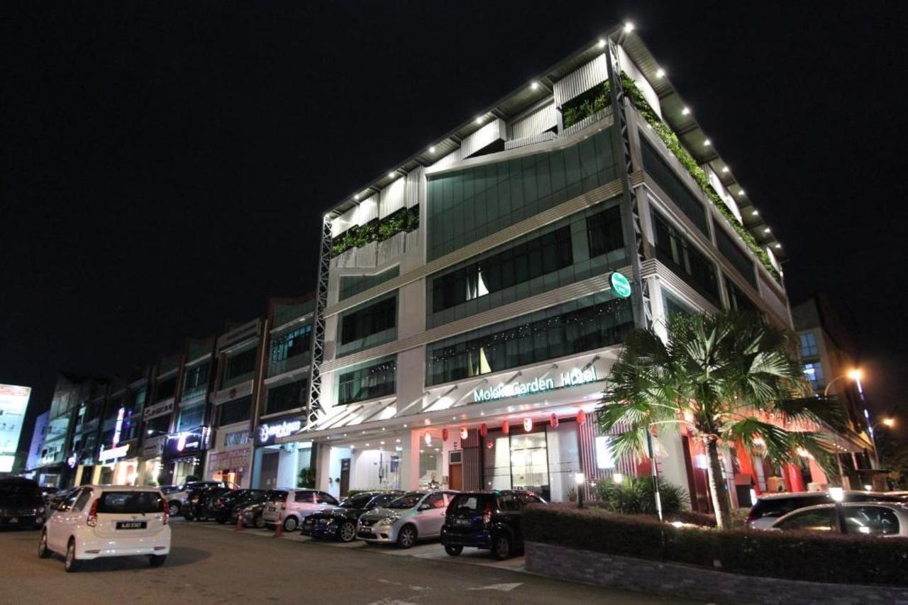 ג'והור בהרו Molek Garden Hotel מראה חיצוני תמונה