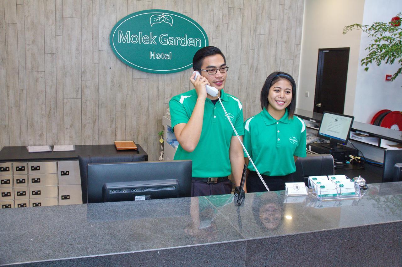 ג'והור בהרו Molek Garden Hotel מראה חיצוני תמונה