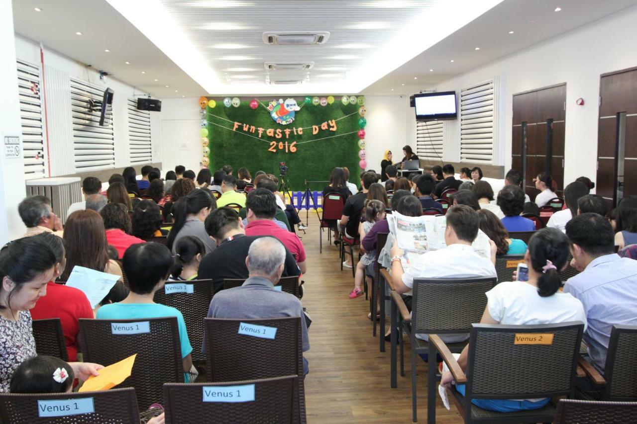 ג'והור בהרו Molek Garden Hotel מראה חיצוני תמונה