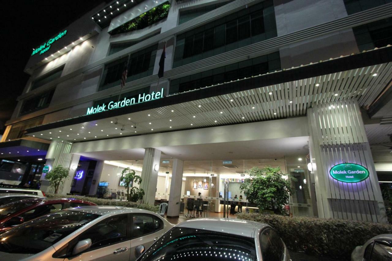 ג'והור בהרו Molek Garden Hotel מראה חיצוני תמונה